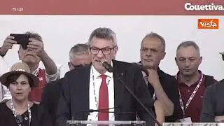 Landini (Cgil): "Noi difendiamo persone che per vivere hanno bisogno di lavorare"