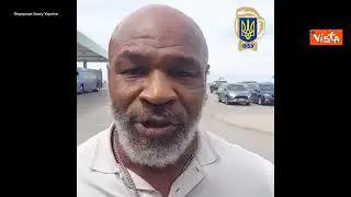 Ucraina, il messaggio di Mike Tyson: "Sono con voi"