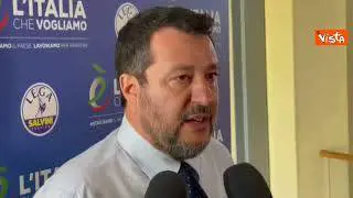 Scontro Di Maio-Conte, Salvini: "Ministro degli Esteri sconfessato dal suo partito non è il massimo"