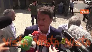 Scontro Di Maio-Conte, Renzi: "Discussione imbarazzante e ridicola"