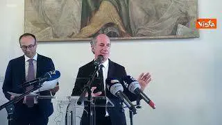 Zaia: "Veneto prima regione turistica in Italia"
