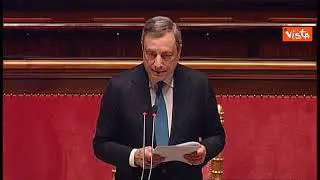 Draghi: "In Ucraina ho visto determinazione popolo, continuiamo con sostegno al Paese"