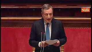 Draghi: "Sanzioni contro Russia funzionano. Non smetteremo di cercare pace e dialogo"