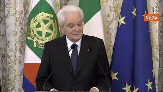 Ucraina, Mattarella: "Sanzioni sono strumento contro chi minaccia pace"