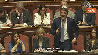 Renzi: "Chi si vuole dividere lo faccia, ma non si cerchino alibi"