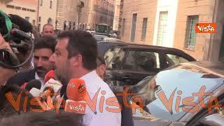 Salvini: "Governo non sia ostaggio delle beghe dei Cinque Stelle"