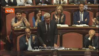 Ucraina, Casini: "Fuori da Aula teatrino incomprensibile"