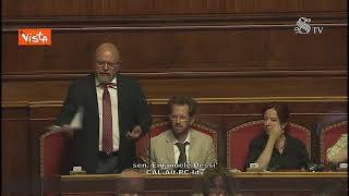 Dl elezioni, Dessì (Cal): "Governo mette all'angolo il dissenso"