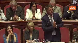 Renzi cita Shakespeare: "Ora siamo nell'inverno dello scontento, M5s aspetti 2023 per litigare"