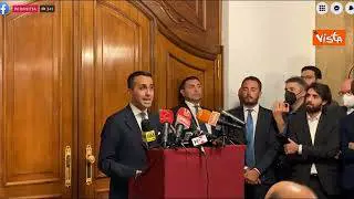 Di Maio: "Operazione verità, M5s ambiguo in politica estera"