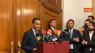 Di Maio: "Messi davanti a un bivio, non abbiamo avuto dubbi, dalla parte dell'Italia"