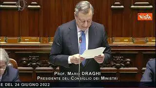 Ucraina, Draghi: "Responsabilità crimini guerra saranno accertate"