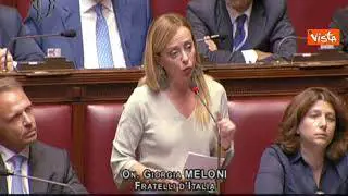 Ucraina, Meloni: "Italia ha occasione storica, ma risoluzione è come manuale Cencelli"