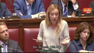 Ucraina, Meloni: "Italia non sia anello debole Occidente"