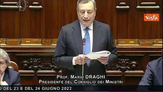 Draghi: "Sanzioni funzionano, ma continuiamo a cercare pace"