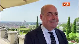 Scissione M5s, Zingaretti: "Conferma fine della cultura maggioritaria Ora si torni al proporzionale"