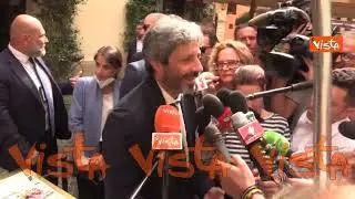 "M5S è finito come dice Renzi?", il Presidente Fico risponde con una risata ai giornalisti