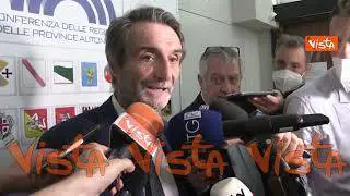 Crisi idrica, Fontana (Reg. Lombardia): “Stato emergenza? Importante è operare in modo concordato”