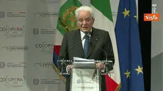 Mattarella: "Crisi internazionali stanno indebolendo azione per obiettivi agenda 2030 Nazioni Unite"