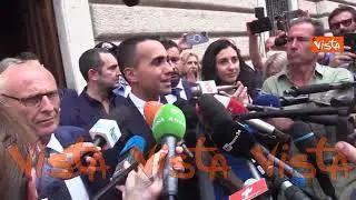 Primo vertice di Insieme per il Futuro, Di Maio: "Nuovi gruppi che rafforzeranno il Governo"