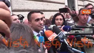 IpF, Di Maio: "Ho preso le distanze da M5S che si sta radicalizzando sempre di più"
