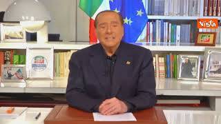 Ballottaggi, l'appello di Berlusconi: "Non perdete occasione per cambiare vostre città"