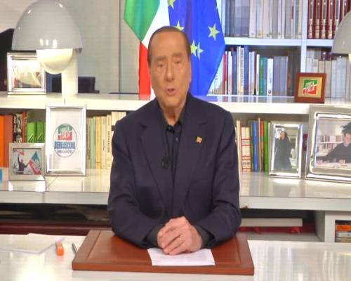 L'appello di Silvio Berlusconi agli elettori