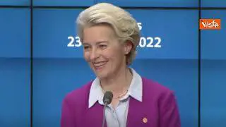 Von der Leyen: "Riducendo riscaldamento due gradi risparmiamo equivalente forniture Nord Stream 1"