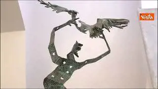 "Territori dell'anima", la mostra di Enrico Benaglia a Villa Altieri a Roma