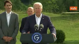 Biden: "Scelte che facciamo oggi avranno impatto su future generazioni"