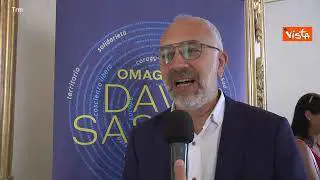 Una serata dedicata a David Sassoli a Matera, il servizio