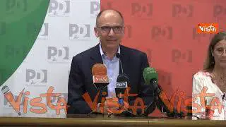 Letta: “Risultato straordinario del centrosinistra e del PD nei ballottaggi”
