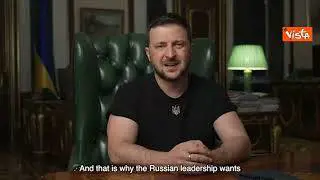 Ucraina, Zelensky ai bielorussi: "Non fatevi trascinare in guerra da Putin"