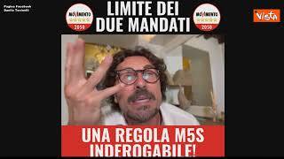 Toninelli (M5S): “Limite due mandati va mantenuto. Niente deroga, lo diceva Casaleggio”