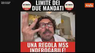 Toninelli (M5S): “Limite due mandati va mantenuto. Niente deroga, lo diceva Casaleggio”