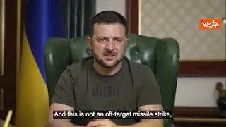 Zelensky: Nel centro commerciare uno degli atti terroristici più spudorati della storia europea