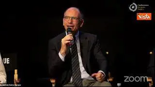 Letta: "Con candidatura Ucraina Ue ha dato risposta politica alla guerra"