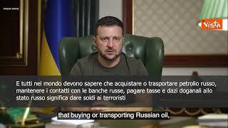 Attacco centro commerciale Ucraina, Zelensky: Stato russo è organizzazione terroristica