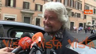Beppe Grillo scherza: “Vado da Conte per convincerlo a tornare perché è andato con Di Maio”
