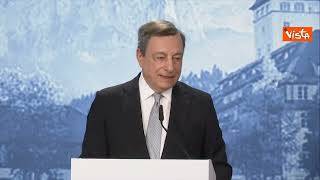 Draghi: "Putin al G20? Il Presidente dell'Indonesia lo esclude"