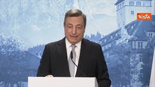 Ucraina, Draghi: "Europa più unita e forte, le cose non sta andando come vorrebbe Putin"