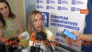 Meloni: "Serve incontro centrodestra al più presto. Riflessioni e no polemiche"