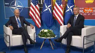 Vertice Nato, Biden: "Più forze Usa in Europa, anche in Italia"