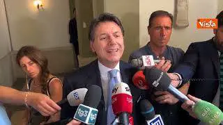 Conte: "Non siamo qui per occupare posti di potere, ma per difendere italiani"