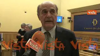 Bersani: “Maggioranza deve essere compatta, a partire dal rispetto”