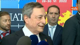 Draghi: "Governo non rischia, con Conte ci siamo sentiti"