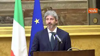 Fico riceve Nancy Pelosi : "Rapporti tra Italia e Stati Uniti sono forti e saldi"