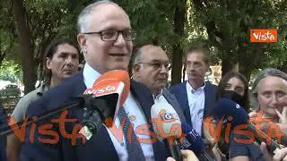 Gualtieri: “Pensiamo che adesso non si vedranno più cumuli di rifiuti a Roma”