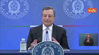 Draghi: "Estrazione gas nazionale? Affronteremo presto il tema"
