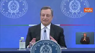 Draghi: "Estrazione gas nazionale? Affronteremo presto il tema"